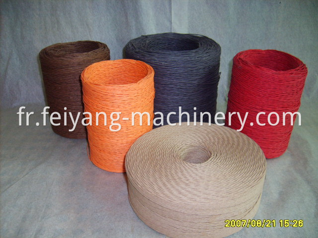 Paper Bags Colorful Twisted Paper Rope